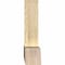 Ekena Millwork Portland Rough Sawn Timber Gable Bracket, Douglas Fir, 84"W x 17"H x 4"D x 4"F, 5/12 Pitch GBW084X17X0404POR00RDF - alternate 2